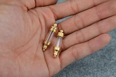 M4 Plexiglass Oiler Set x4 for Steam Stirling Engine Oil Cups