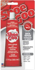 Shoe Goo Shoe Repair Adhesive Glue Clear Pack of 2 ,3.7 Oz