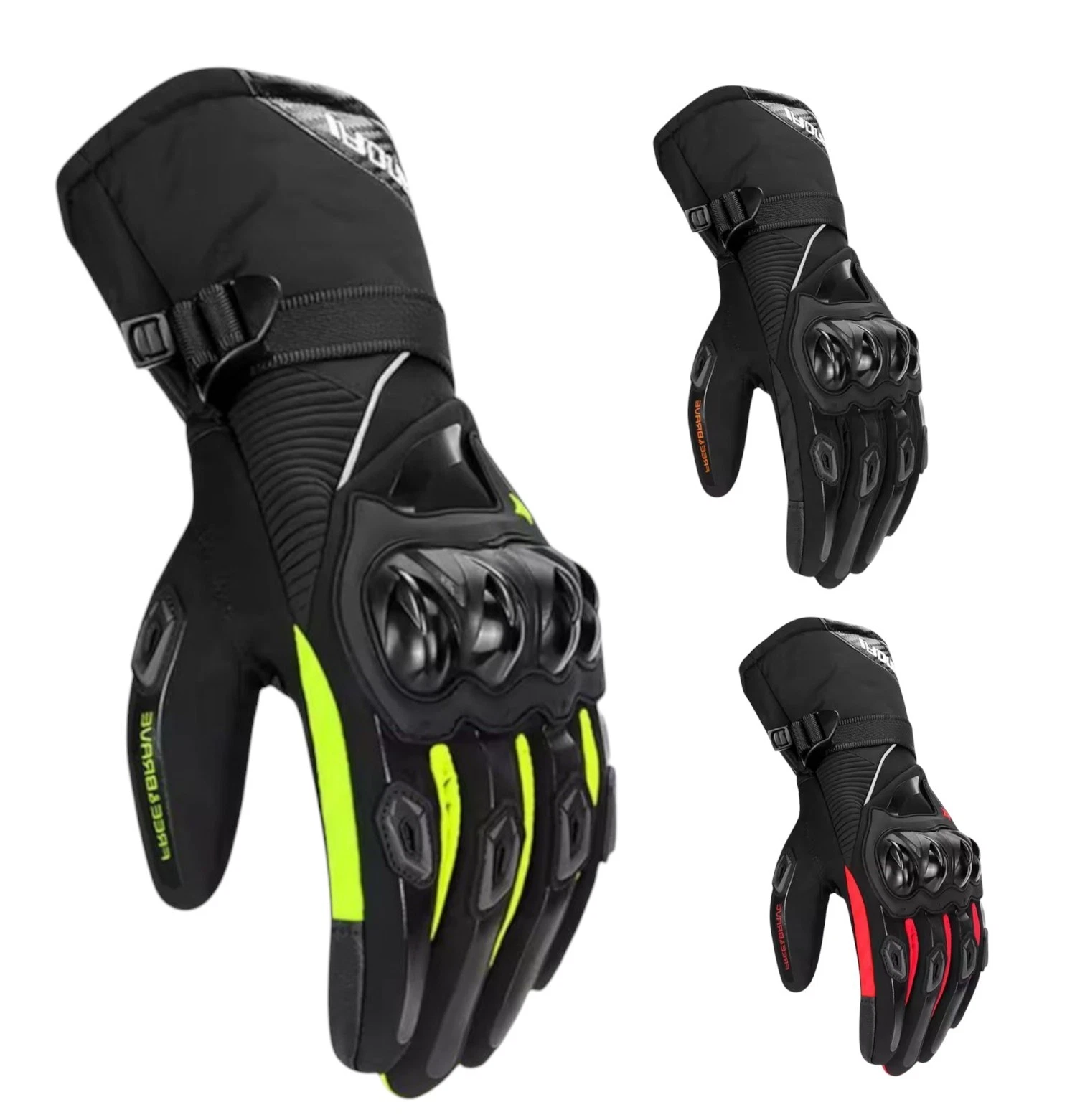 IRONRiDE Motorcycle Gloves Motorbike Riding Gloves Waterproof Touch Screen
Opens in a new window or