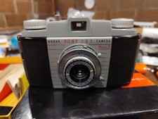 Vintage Kodak Pony 135 Model B 35mm Film Camera