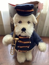 Circus Band Dog Bandsman Steiff Golden Age of the Circus Button in Ear LE