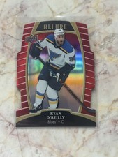 2019-20 Upper Deck Allure Red Rainbow Ryan O'Reilly #31 Blues