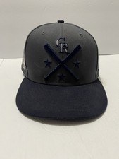 2019 Colorado Rockies All Star Game Hat Fitted Size 7 1/4 - Shows Fade/Aging