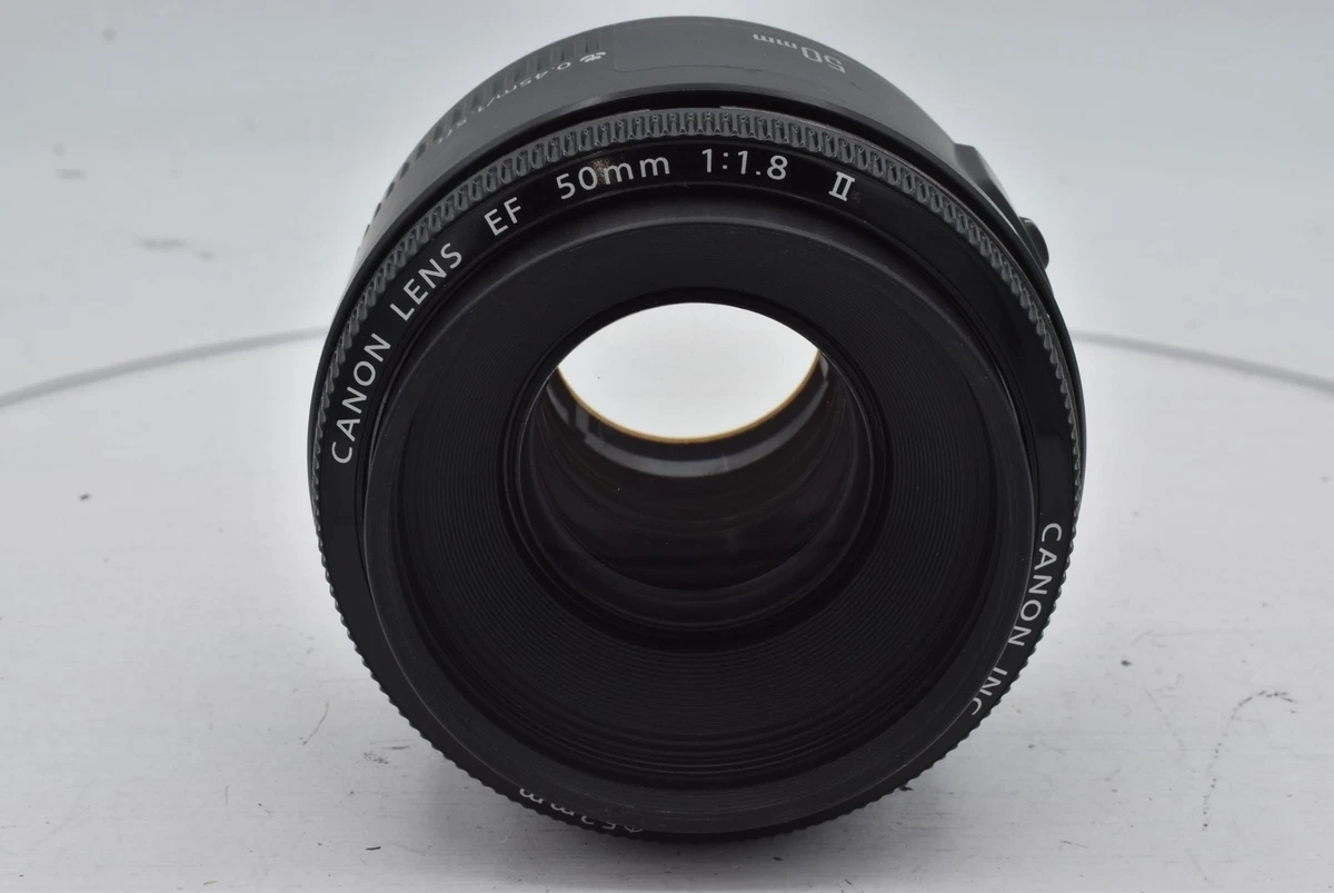 Canon EF 50mm f/1.8 Camera Lenses for sale | eBay