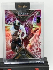 Frank Gore Jr 2024  Wild Card Auto Mania American FB American Eagle 1/1