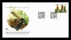 Dr Jim Stamps Transkei First Day Cover Weeding The Mealies 1986 Monarch Size
