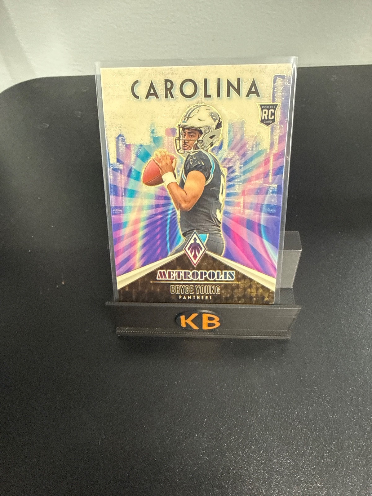 2023 Panini Phoenix Bryce Young Rc Metropolis Case Hit