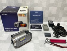 Sony Handycam DCR-SR60 HDD 30GB Camcorder Tested Working Carl Zeiss