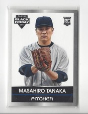 2014 Black Friday Rookie Portraits Thick St #18 Masahiro Tanaka Yankees (50 Made