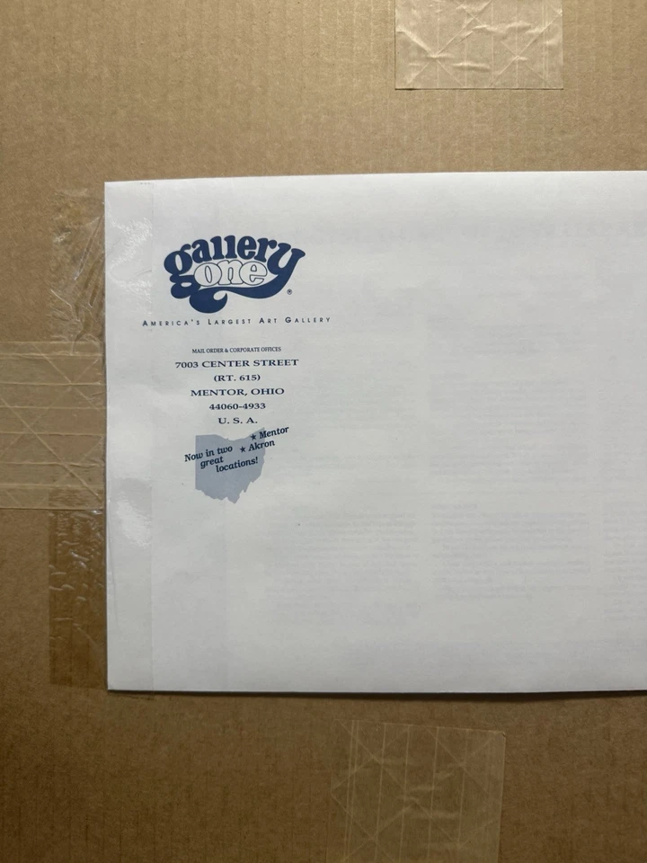 James Christensen OLDE WORLD SANTA Giclee canvas, Christmas, Limited #190/375 - Image 3 of 4