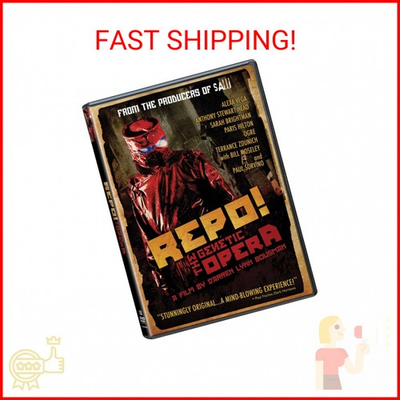 #ad #ad Repo The Genetic Opera DVD $9.16