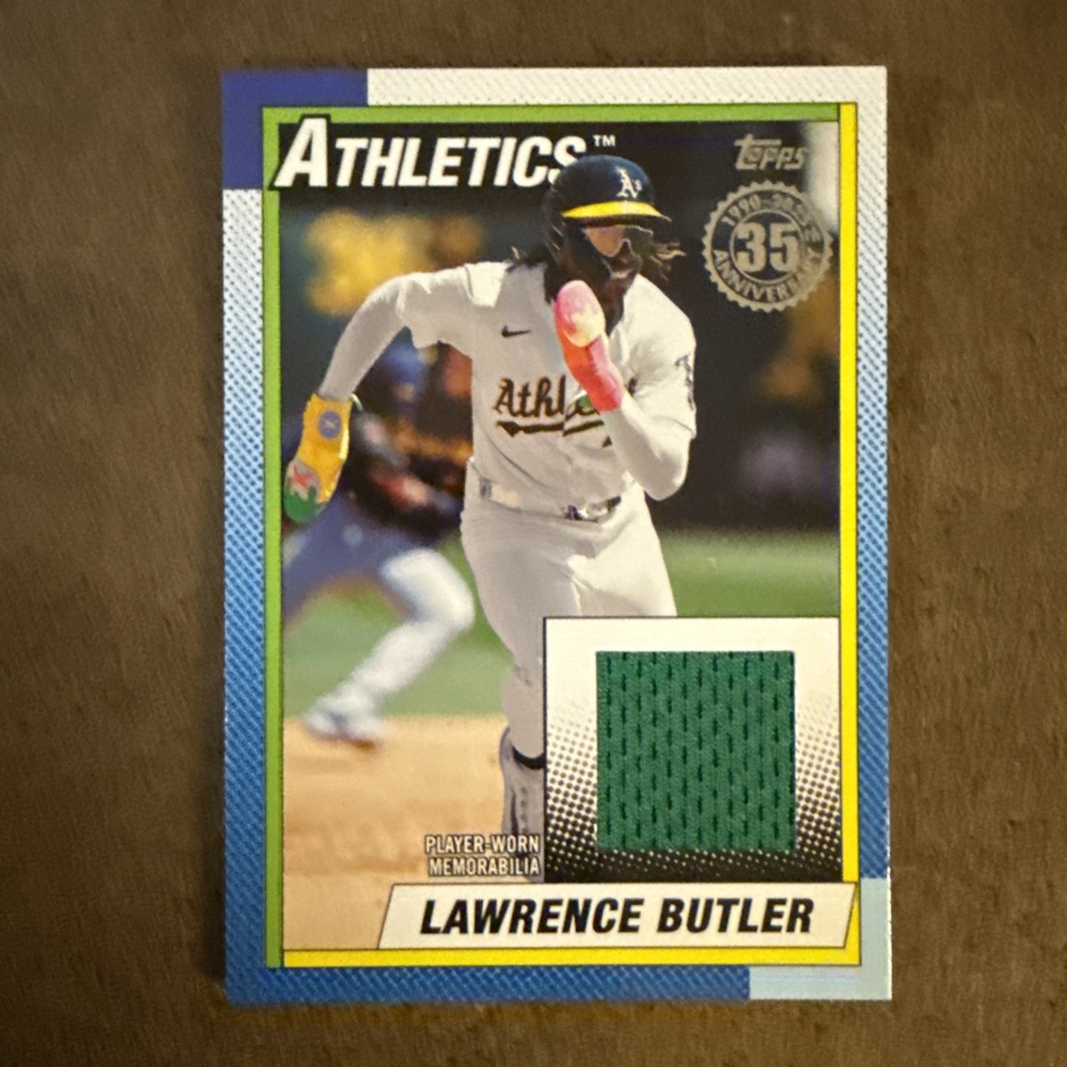 Topps - topps 199シリ ローレンス・バトラー　　LAWRENCE BUTLER Lawrence Butler, Athletics, 2024 Topps Blue Mojo Rookie RC