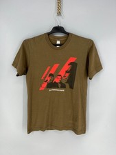 U2 Vertigo 2005 Tour T-Shirt Mens S American Apparel Band Concert Tee Olive