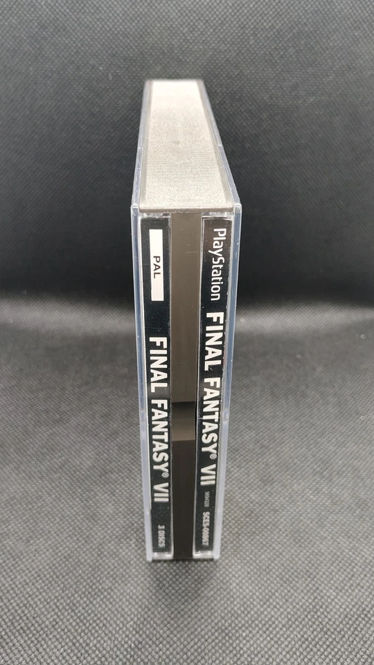 Final Fantasy 7 - Pal PS1 Completo - Leggere Descrizione - Immagine 2 di 4