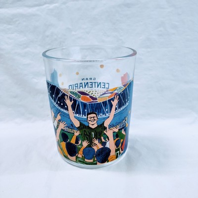 Gran Centenario Tequila Hay Una Levenda En Casa Nosotros Soccer Glass Tumbler 