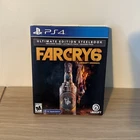 Far Cry 6 [Ultimate Edition Steelbook] (Playstation 4) PS4 Brand New Sealed