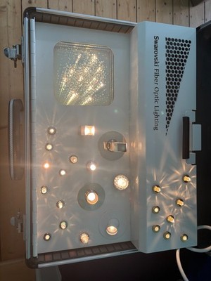 SWAROVSKI Fiber Optic Lighting Koffer