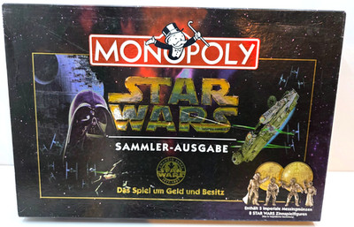 Monopoly Star Wars (Sammler Ausgabe) -Brettspiel / Gesellschaftsspiel - 12410002