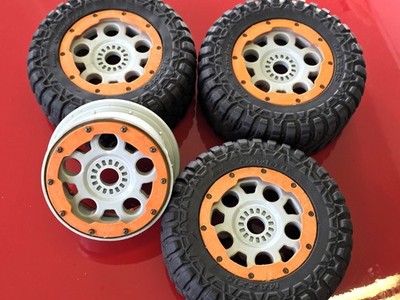LOSI RÄDER 24mm HEX*1:5*180mmx70mm*Geschraubte Felgen*DBXL*HPI*CARSON