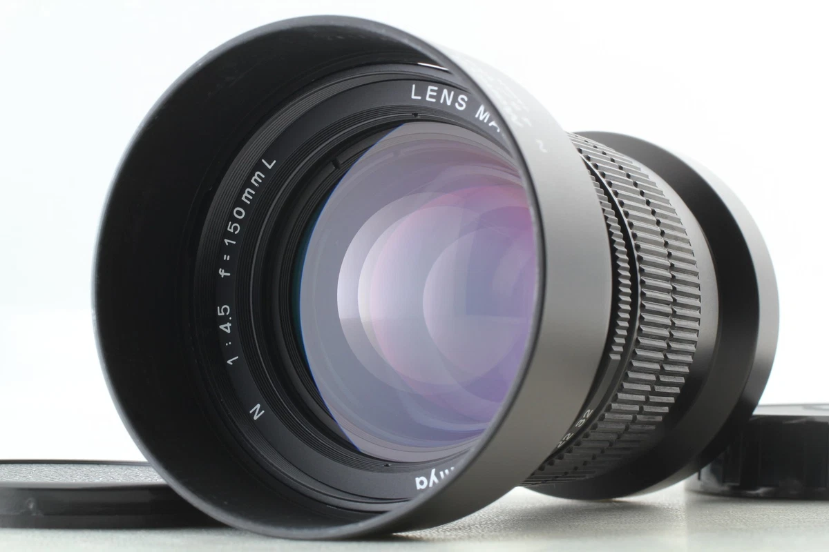 Mamiya f/4.5 Camera Lenses 150mm Focal for sale | eBay