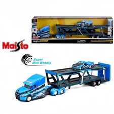 Maisto 1:64 Mack Anthem & 1993 Chevrolet 454 SS Pick-Up Truck – Transporters