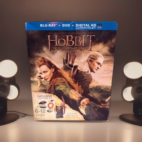 LEGO Hobbit Legolas Greenleaf Minifigure30215 Sealed Desolation of Smaug Blu-ray