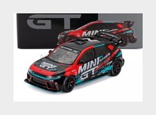 MINI-GT MGT01098-L HYUNDAI - IONIQ 5N RS-01T TOKYO AUTO SALON 2025 - BLACK RED -
