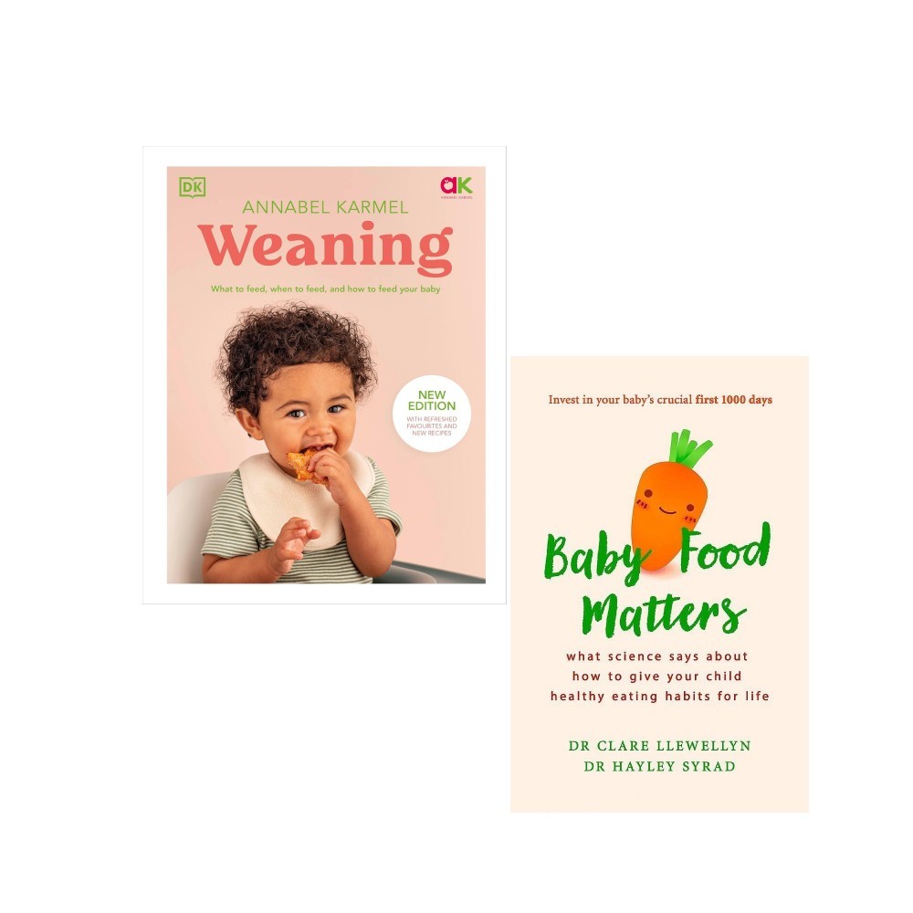 Baby Food Matters Clare Llewellyn, Weaning Annabel Karmel 2 Books Set - Image 2