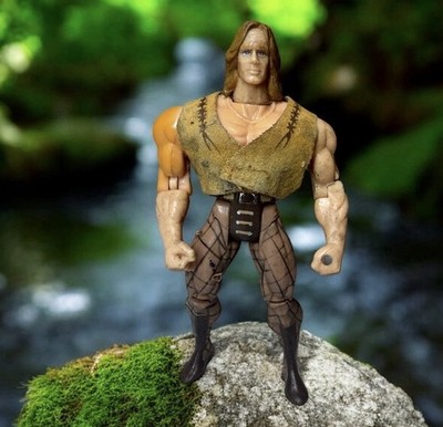 Hercules Legendary Journeys 10'' Action Figure Deluxe Edition Toy Biz 1995