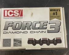ICS Force 3 Premium Diamond Chain 10in