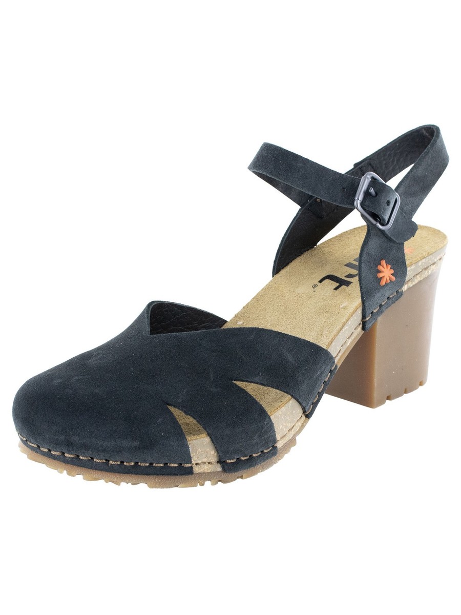 Art Company Womens Soho 1691 High Heel Sandal Shoes, Black, EU 41