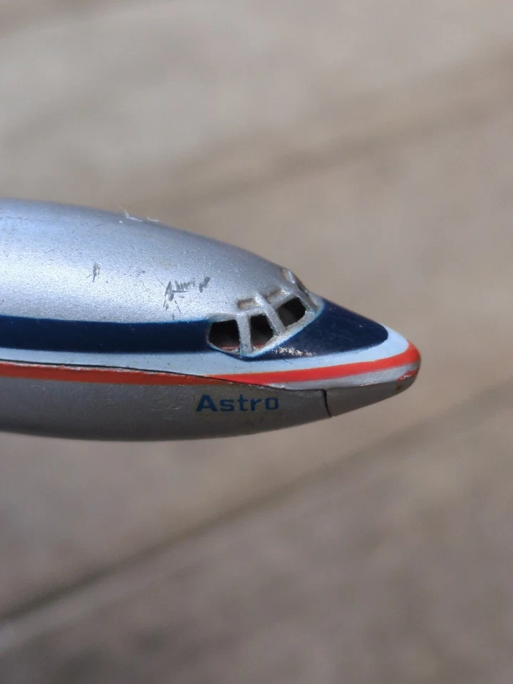 Aero Mini Japan Diecast American Boeing 707 Passenger Jet Liner Model Vintage - Image 4 of 4