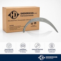 Radhaus Hinten Links Diederichs 9137131 FÜR Mercedes