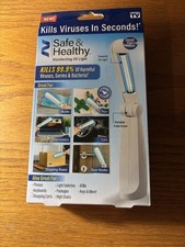 Safe and Healthy Disinfectant UVLight Kills 99.9 Germs, Viruses and Bacteria 