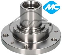 Metalcaucho 90102 Radnabe Rad Nabe FüR Citroen FüR Fiat FüR Peugeot
