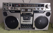 Video Vintage Aiwa TPR-955H Boombox/Ghetto Blaster