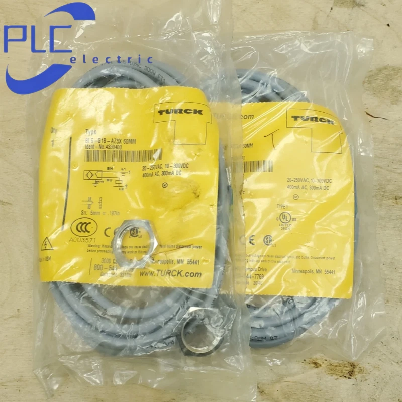 TURCK BI5-G18-AZ3X Inductive sensor proximity switch brand new free shipping - Image 3 of 3