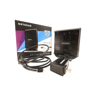 NETGEAR - Nighthawk - AC1900 - WiFi Cable Modem Router - C7000v2 - In Box