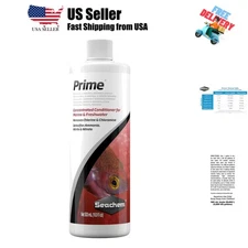 Prime Fresh and Saltwater Conditioner - Chemical Remover and Detoxifier 500 ml