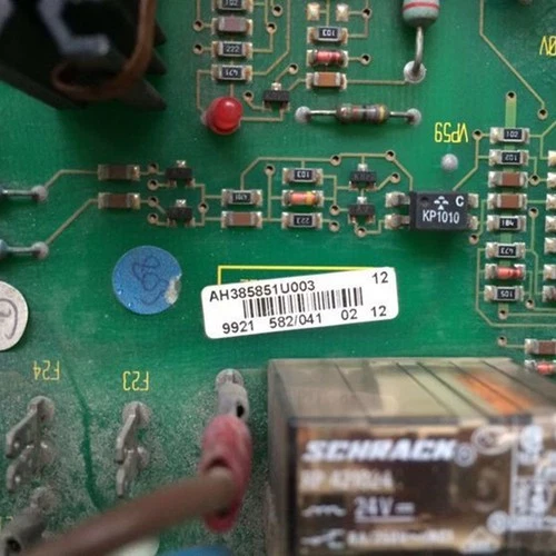 1PC Used for parker AH385851U003 tested Free shipping #YP1