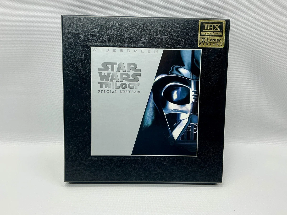 Star Wars Trilogy Special Edition Laserdisc for sale | eBay
