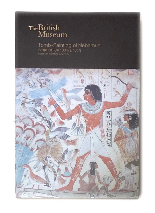 その他 BE@RBRICK - BE@RBRICK Tomb-Painting of Nebamun 400% Limited quantity The British Museum Tomb Painting of Nebamun