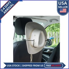 Cowboy Hat Holder for Car and SUV Hat Storage Rack for Truck Accessories
