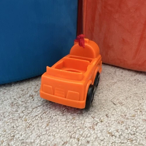 Fisher Price Little People Fuel Truck Tanker Car Vintage