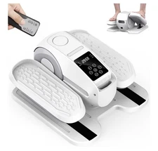 Máquina elíptica para debajo del escritorio ejercitador de piernas elíptico NEW