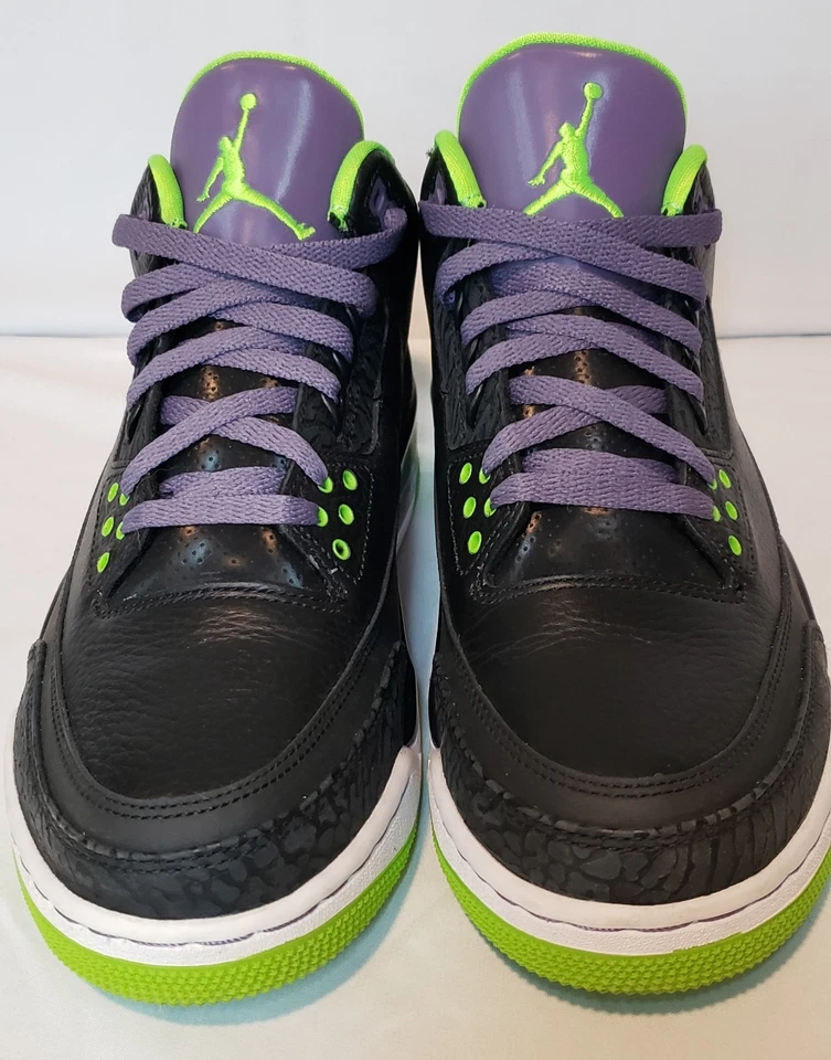 Ретро джокер Air Jordan 3 размер 11 - Изображение 3 из 4