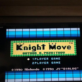 Famicom Disk System Side A: Night Move Side B: Bomberman FDS Disk Card Tested