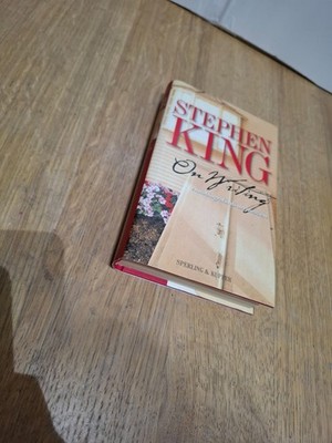 STEPHEN KING On Writing Erstausgabe 2001 Sperling&Kupfer - keine Beschriftung