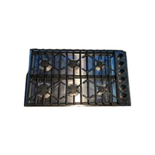 Viking Professional Series 36" Cooktop Six Burner Natural Gas - VGSU1626BSSLP