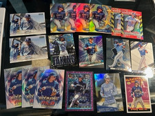 18ea read 2026 Topps Series 1 - Bobby Witt Jr #T91-3 Pink Crackle Foilboard+17